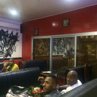 Heroes Coffee inside