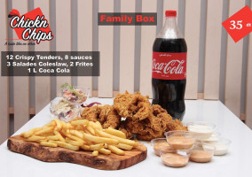 Chick'n Chips Nourriture