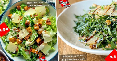 Chick'n Chips Nourriture