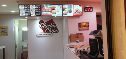 Chick'n Chips À l'intérieur