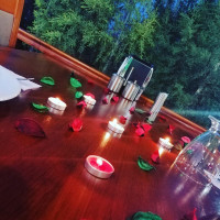 Restaurant La Barque À l'intérieur