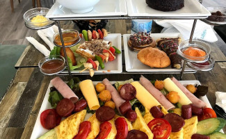 La Playa Coffee Lounge food