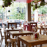 The Table Cafe inside