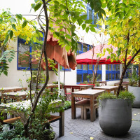 The Table Cafe outside