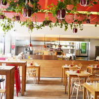 The Table Cafe inside