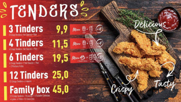 Chick'n Chips Nourriture