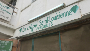 La Crepe Saint-louisienne menu
