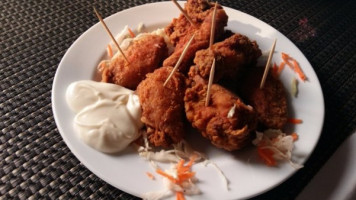 La Mango And Lounge Ikeja Gra À l'intérieur