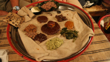 Desalech Kitfo Nourriture