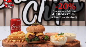Chick'n Chips Nourriture