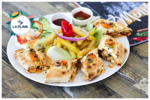 La Playa Coffee Lounge food