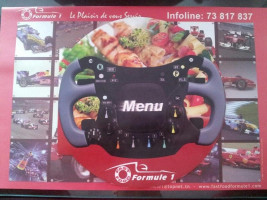 Fast Food La Formule Carte