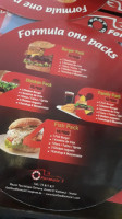 Fast Food La Formule Carte
