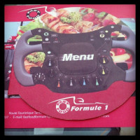 Fast Food La Formule Carte