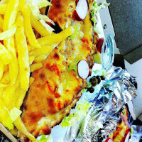 Club Sandwitch Burrito Boisson