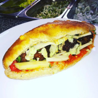 Club Sandwitch Burrito Nourriture