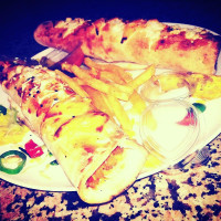 Club Sandwitch Burrito Boisson