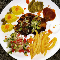 Club Sandwitch Burrito Nourriture