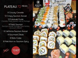 Zikoto Sushi Carte