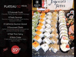Zikoto Sushi Carte