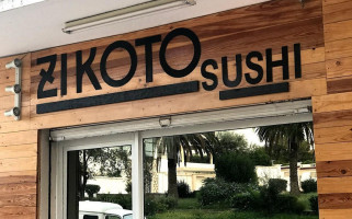 Zikoto Sushi Extérieur