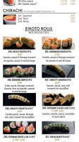 Zikoto Sushi Carte