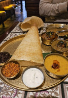 Hoppers Soho food