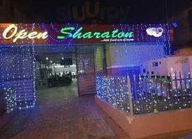 Open Sharaton outside