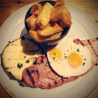 The Kings Arms Cookham food