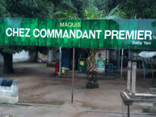 Maquis Commandant 1er