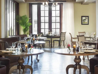 Le Manoir Dining Room