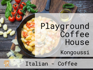 Playground Coffee House
