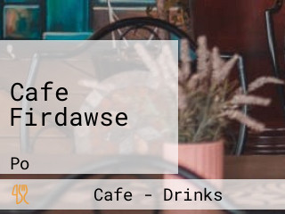 Cafe Firdawse