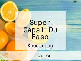 Super Gapal Du Faso