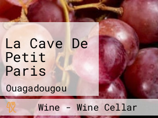 La Cave De Petit Paris