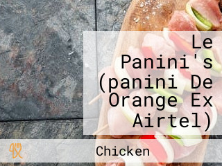 Le Panini's (panini De Orange Ex Airtel)