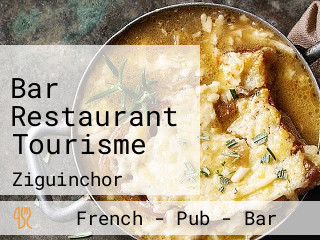 Bar Restaurant Tourisme