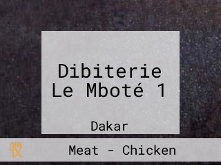 Dibiterie Le Mboté 1