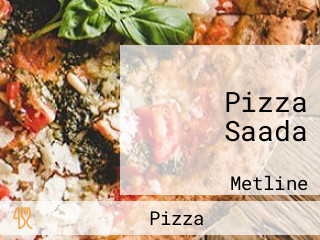 Pizza Saada